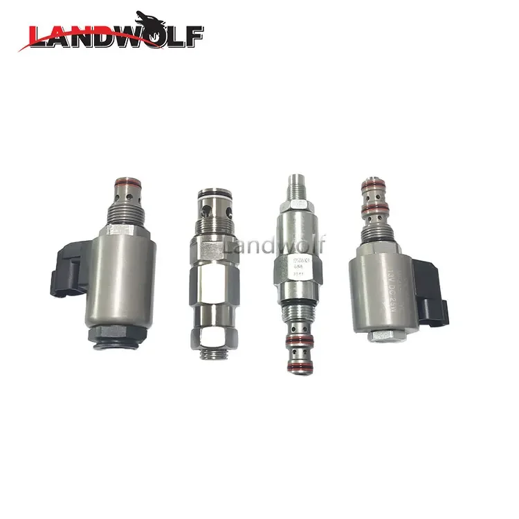 Landwolf Selling hydraulic cartridge valve for sany excavator spare parts