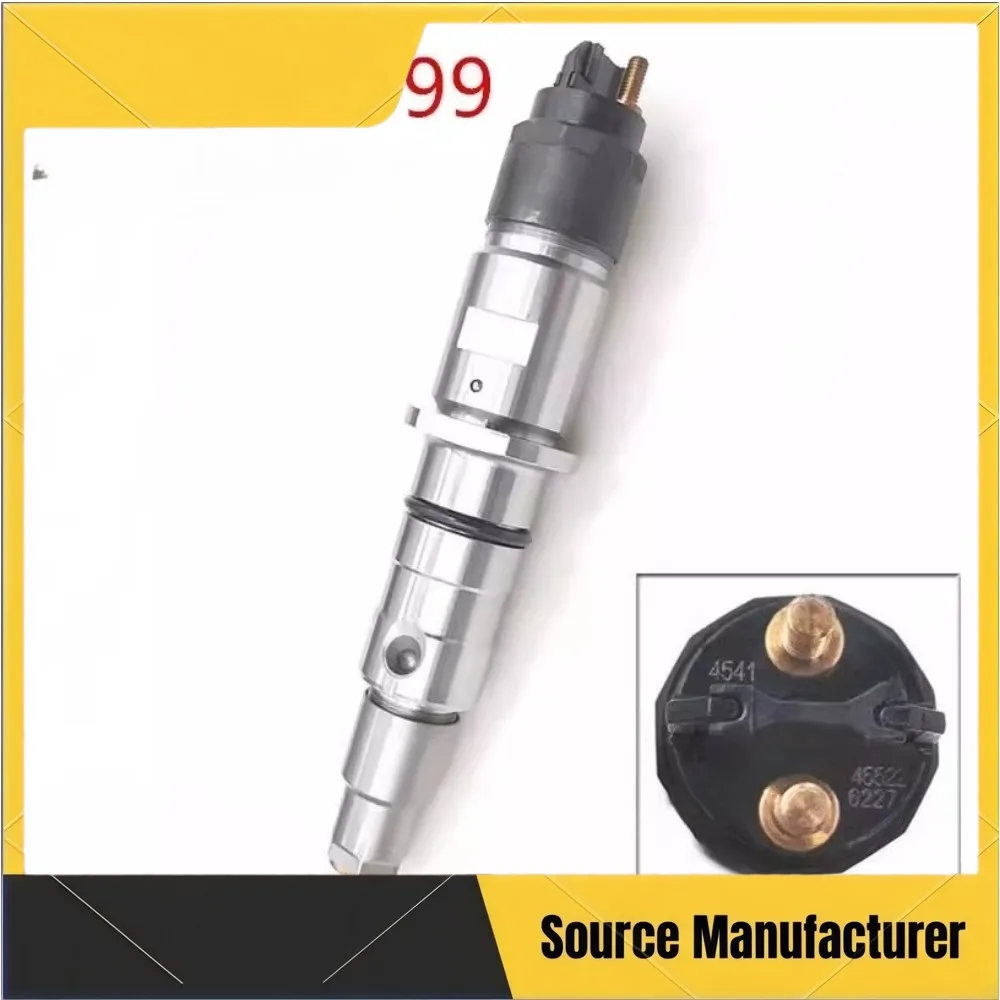 

0445120199 high-pressure common rail injector assembly for Cummins ISL ISL-EU.4 engine