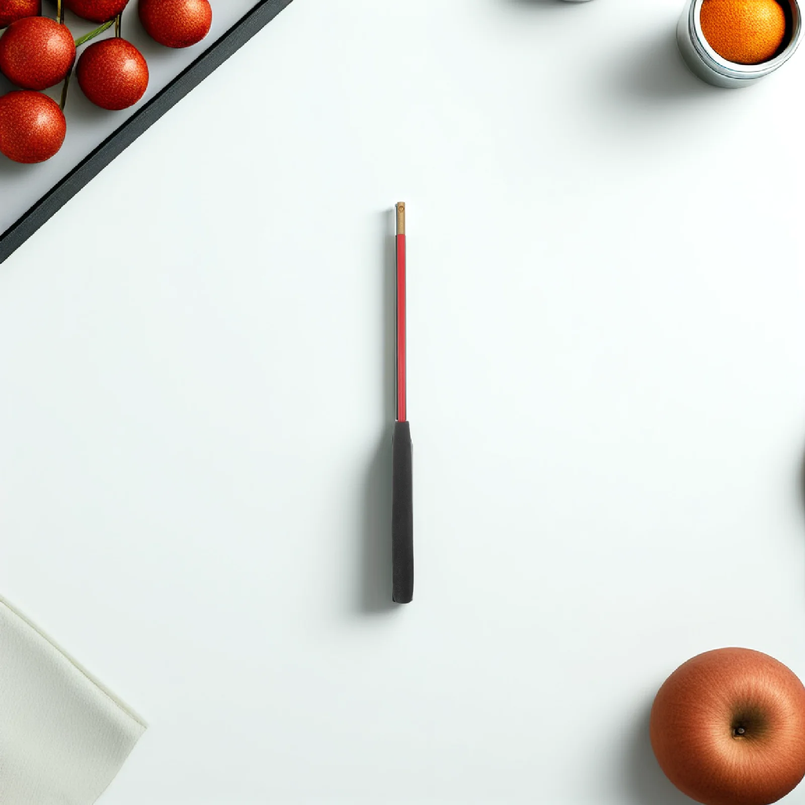 

1Pair Acrobatics Juggling Handstick Solid Stick Non-Slip Comfortable Grip Suitable for Indoor Outdoor Play Diabolo Sticks