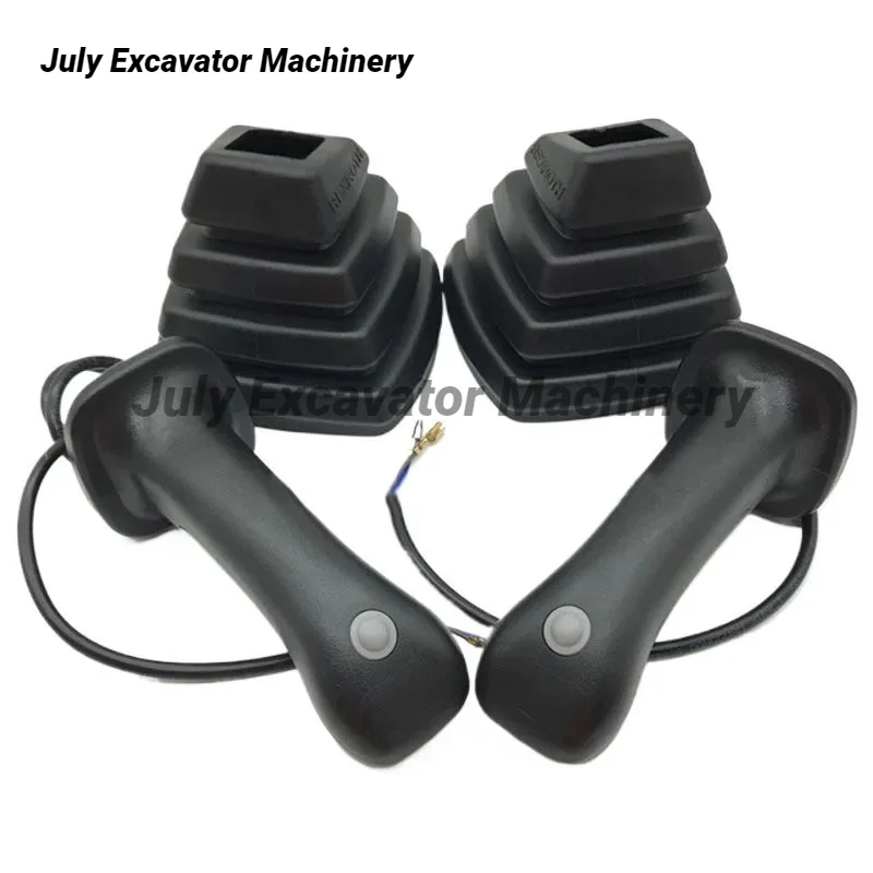 For yanmar VIO 15/17/20/30/35/55/80 Control Rod Handle Rubber Dust Protection Cover Excavator Accessories