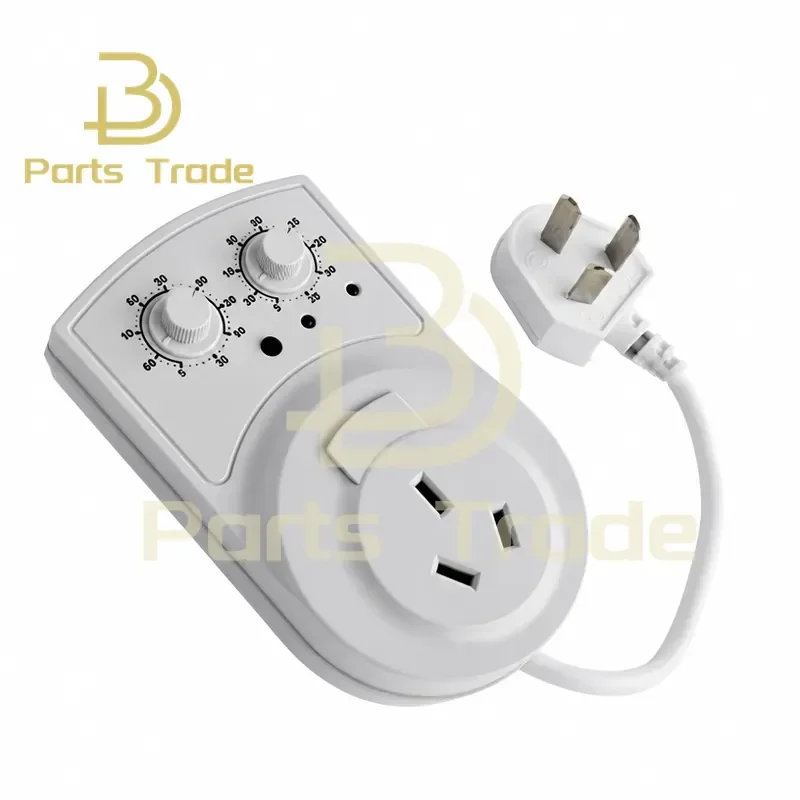 Universal Refrigerator Thermostat Freezer Companion Timing Energy Saving Protection Switch