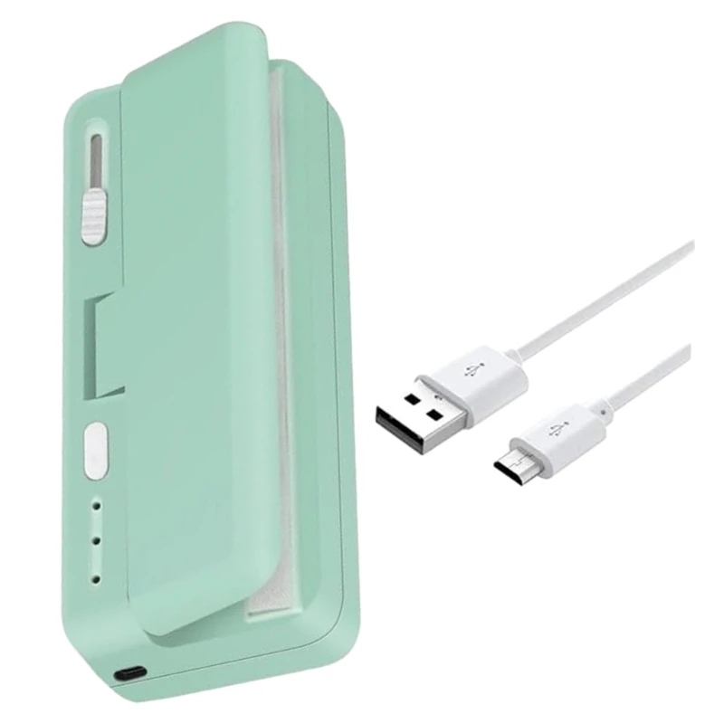 M2ee fácil usar saco alimentos selador alimentos multifuncional aferidor do vácuo material abs adequado para sacos