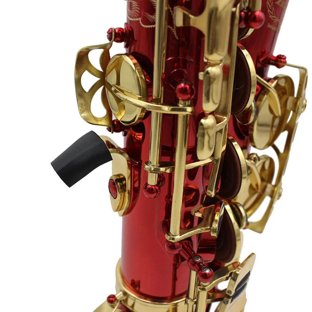 

Sax Cleaning Kit Cleaner Device Cork Cream Saxophone Supply Rubber Thumb Cushion Flute Care