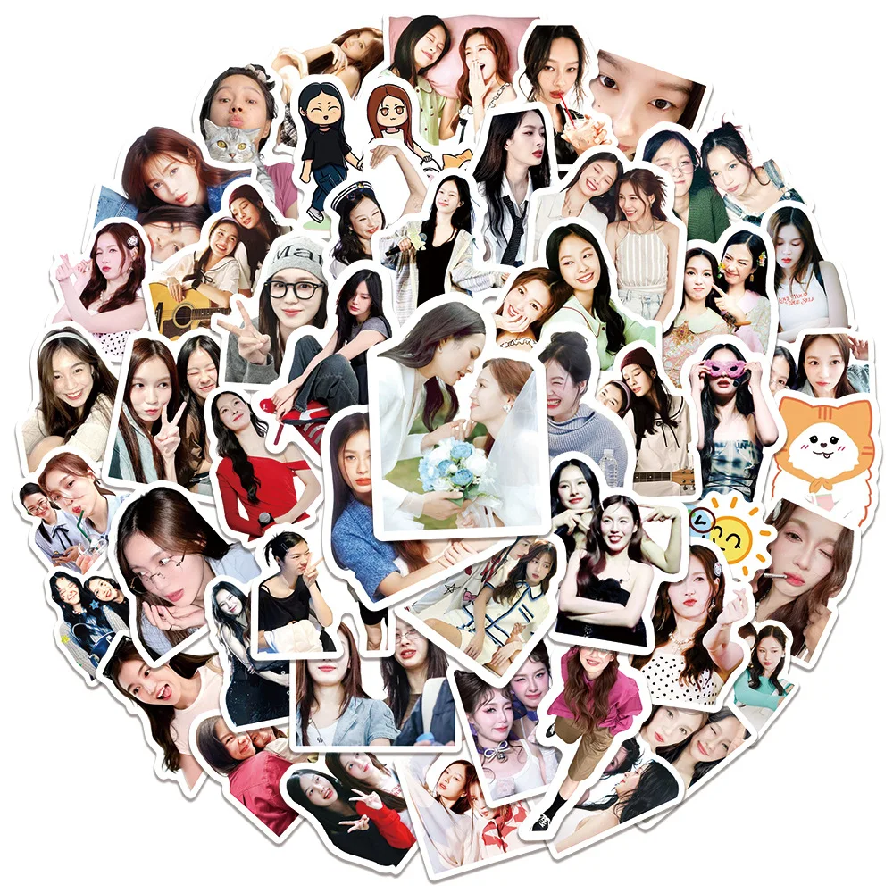 60pcs/pack Milklove Stickers GL CP Non-Repeating Stickers GMMTV Milk Pansa×Love Pattranite Fans Gifts