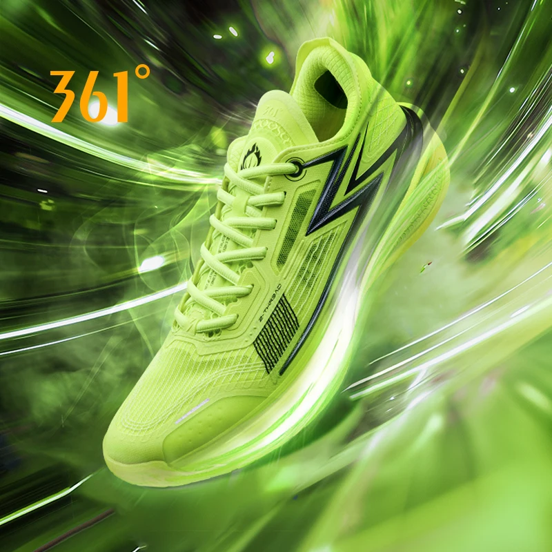 361 BIospeed bb Men Basketball Shoes Carbon Plate Stable Breathable Light Rebound Anti-slip Professional Male Sneakers 672511114