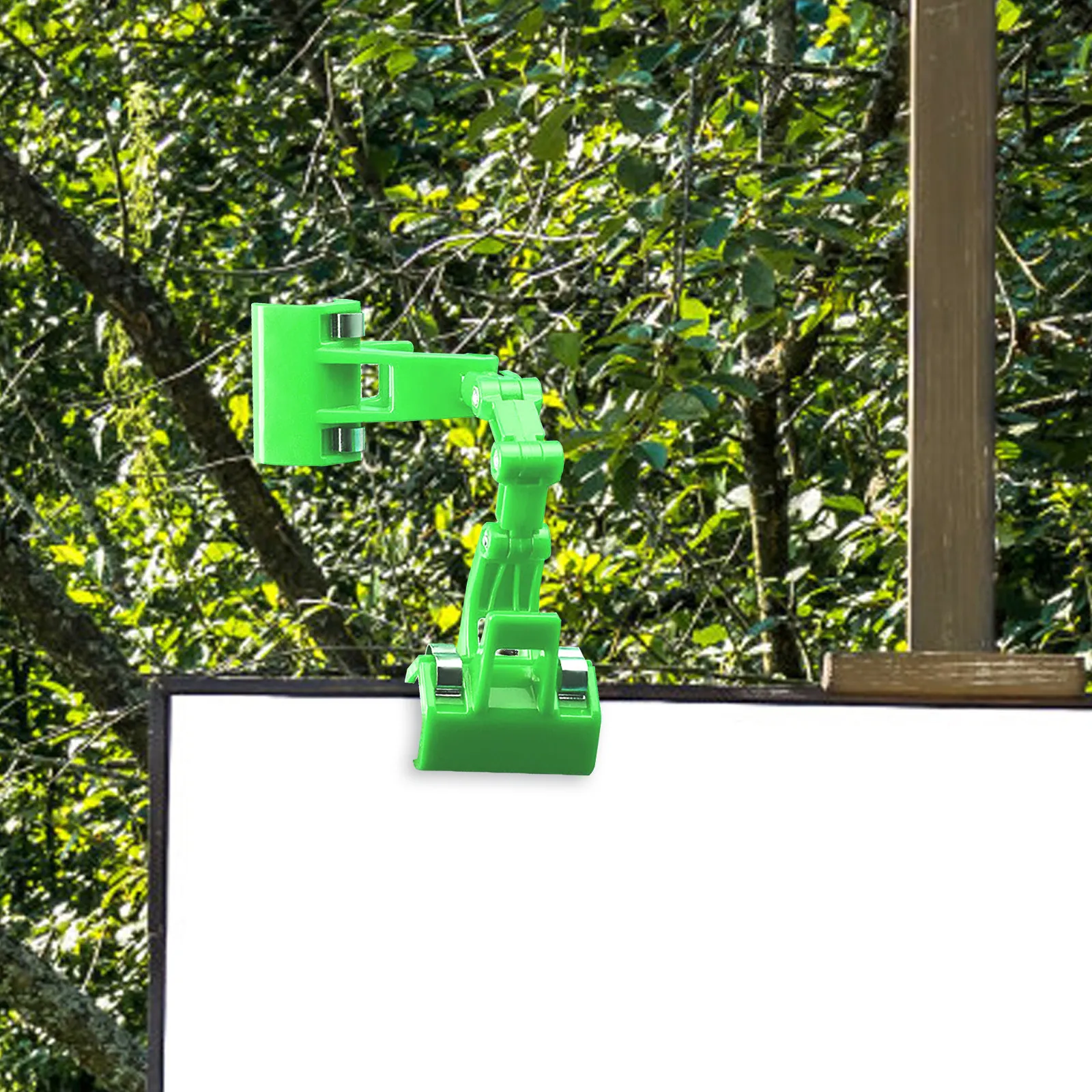 

1Pcs Drawing Clip for Sketching Painting Craft Work - Adjustable Rotating Plastic Base Photo Holder Stand for Artists Students