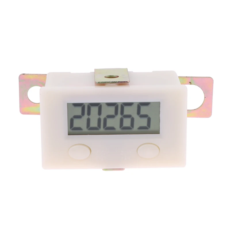 Electronic Digital 5 Display Counter Proximity Industrial Magnetic Sensor Switch Punch Counter Automatic Induction Counter