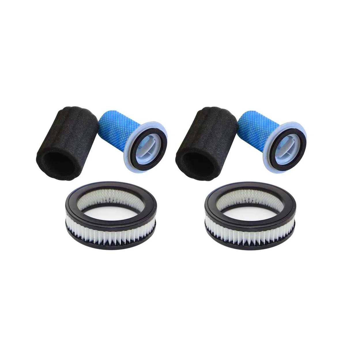 ชุดฟิลเตอร์อะไหล่สำหรับ Z0801ยูเรก้าเครื่องดูดฝุ่นไร้สาย NEC222กำมะหยี่ขนยาว