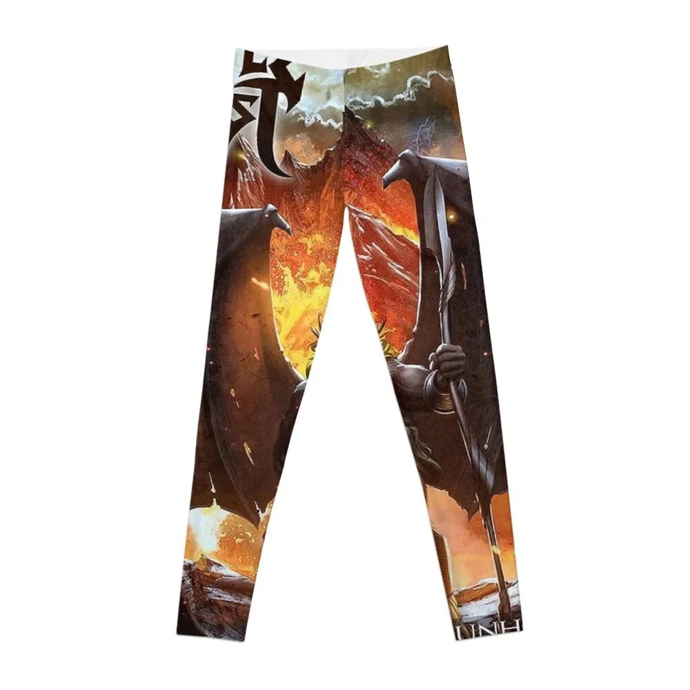 Battle Beast - Unholy Savior album 2015 Leggings sportswear gym harem pants Womens Leggings