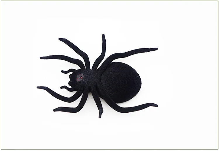 1Pcs Cute Insects Mobile Toys Wholesale Solar Spiders Interesting Mini Solar Toys Insects Teaching Fun Gadgets Toys Gifts