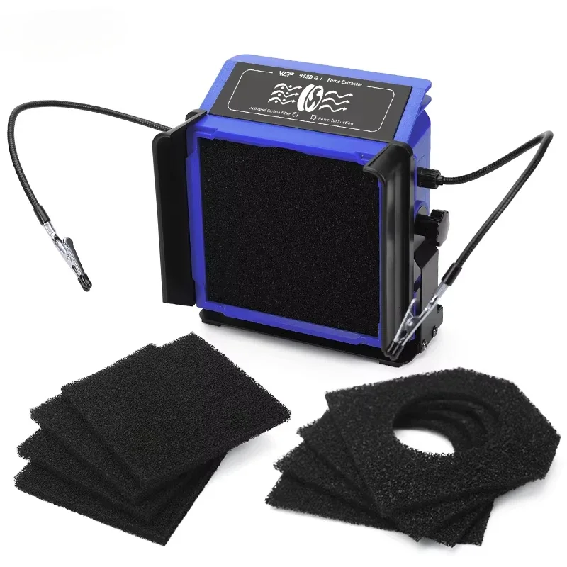 portable smoke absorber 948DQ-I ESD welding station smoke remover smoke extractor