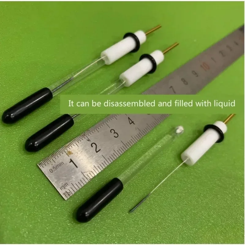 Sil ver  chloride reference electrode. R0303 Ag / AgCl reference electrode. Removable and liquid filled.