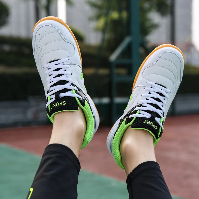 Tênis de mesa profissional para homens e mulheres, Sapatos de Badminton Confortáveis, Tênis ao ar livre