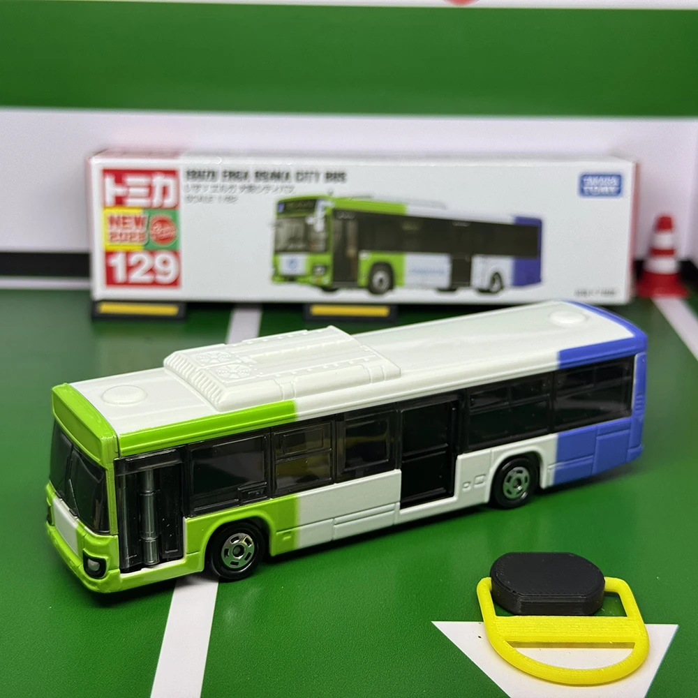 

Длинный тип Tomica No.129 Isuzu Erga Osaka City Bus (Tomica) Литье под давлением Статический сплав Режим автомобиля Коллекция Дисплей Игрушка для мальчика в подарок