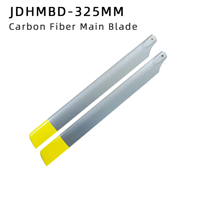 JDHMBD 325mm carbon fibre main balde for 450PRO / V2 helicopter For 3 4 5Blades Main Rotor Head