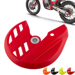 Motorcycle Front Fork Brake Disc Protector Guard Cover For Gas Gas EC MC 125 250 300 EX MC EC 250F 350F 450F BT 2021-2025