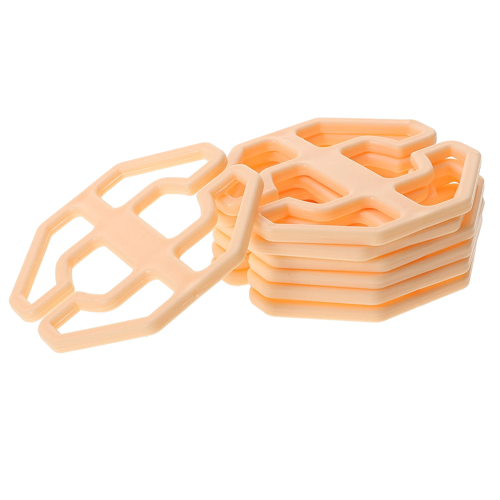 

30Pcs Car Seat Cover Plastic Durable Plum Blossom Design for Secure Fit Automotive Seat Cover Fasteners