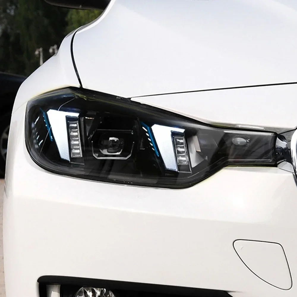 

For Bmw 3 Series F30 F35 320I 325I 330I 2013-2018 Auto Headlights Assembly Upgrade High Quality Led Projector Lens Accessories
