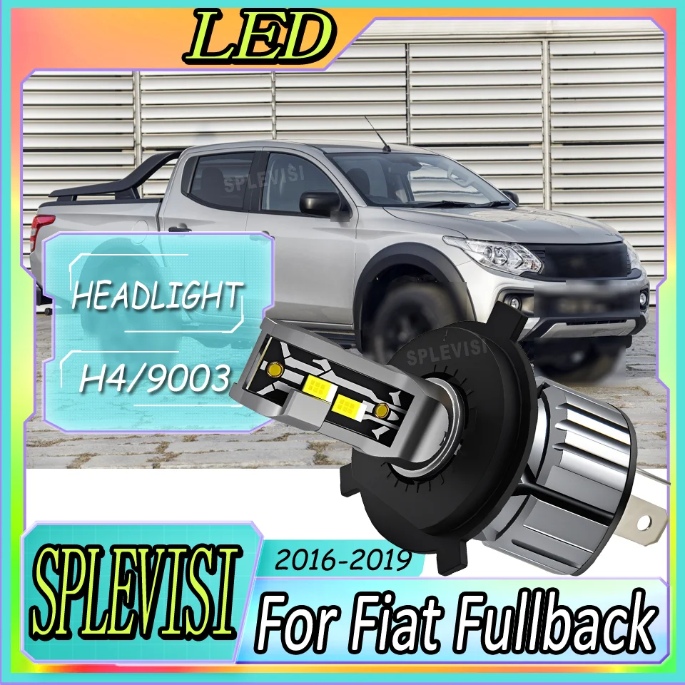 

Dustproof & Waterproof Hassle-Free Installation Reliable Night Journeys h4 LED Headlight For Fiat Fullback 2016 2017 2018 2019
