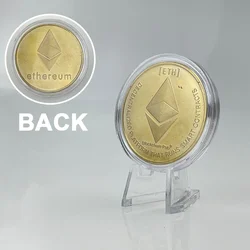 36 Types Ada Coin Dogecoin Bitcoin Coin  Litecoin Ripple Ethereum Cardano Cryptocurrency Coin With Plastic Base