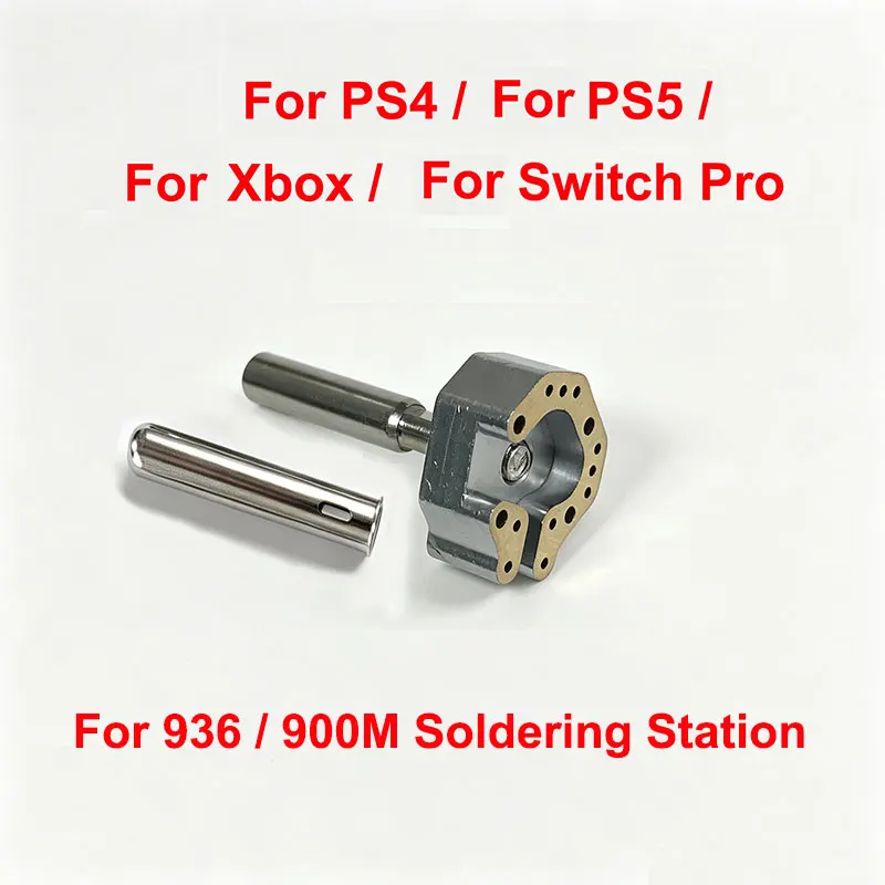 90W Joystick-Lötkolben mit Einstellbarer Temperatur, Lötstation für Xbox PS4 PS5 Switch Pro Controller, Joystick-Entlötung – Detail 3