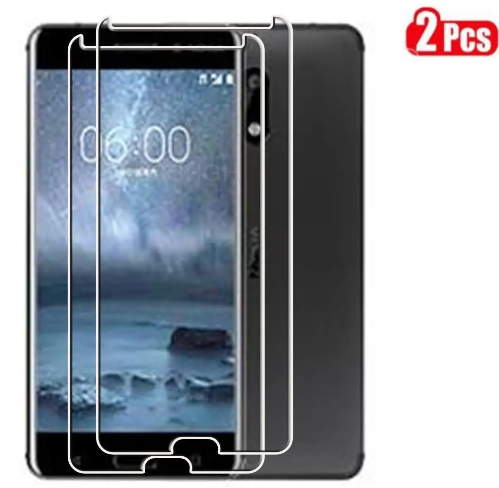 Vidrio Templado Protector 9H HD para Nokia 6 2017 Nokia6 TA-1021 TA-1033 TA-1000 TA-1003, película protectora de pantalla