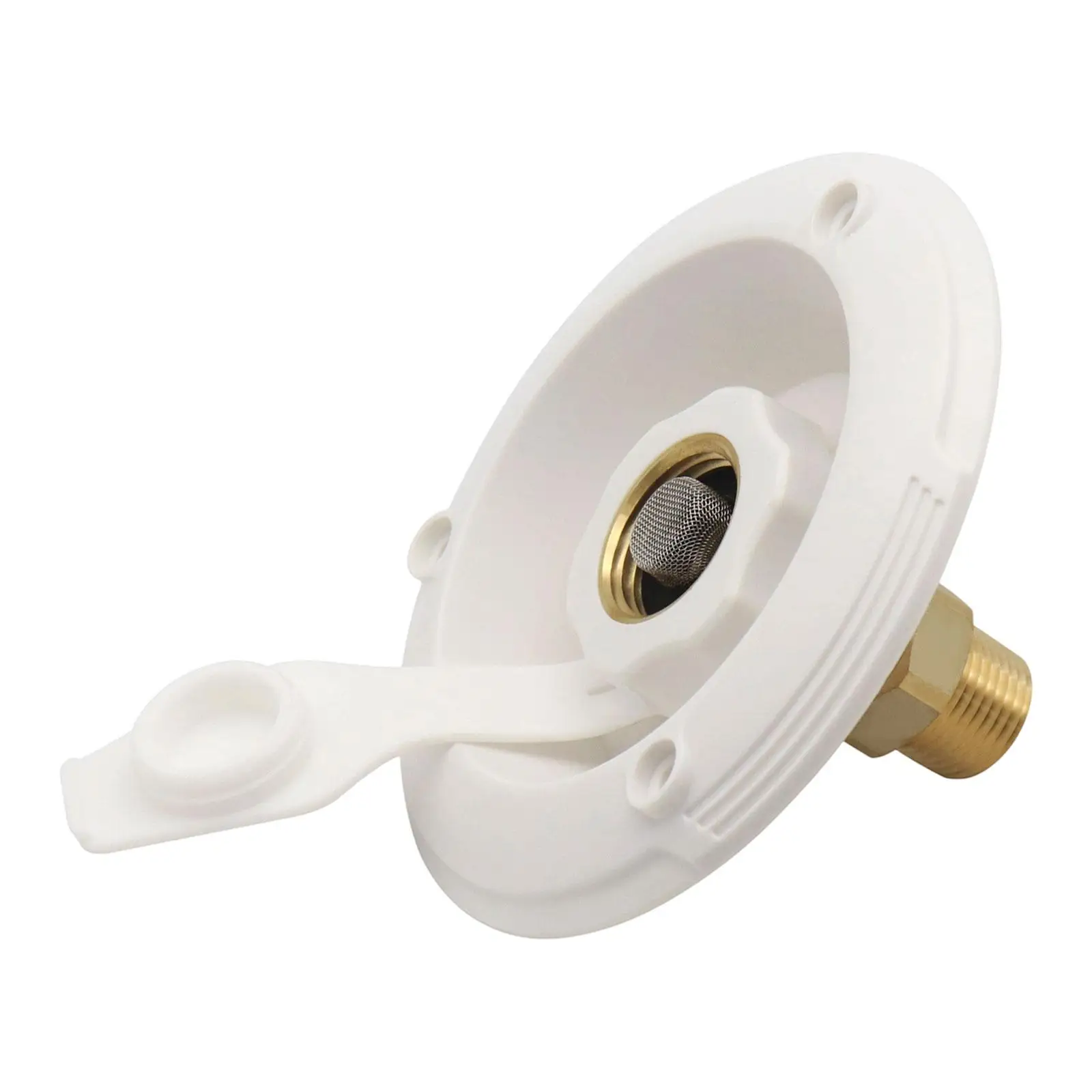 

Впуск воды для городского автофургона с обратным клапаном. Морское соединение впускного отверстия для заправки воды на автофургоне.