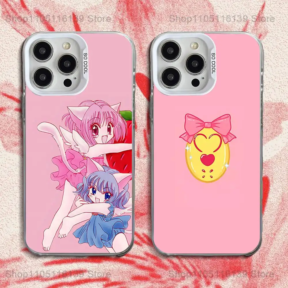 

Tokyo M-Mew M-Mew Phone Case For iPhone 16,15,14,13,12,11,Pro,XS,Max,Plus,Mini,SE White Candy Matte Shockproof Cover