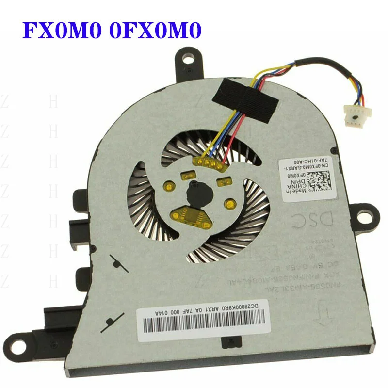 

ZZZZ For Dell 3590 L3590 E3590 Inspiron 15 5570 5575 Fan FX0M0