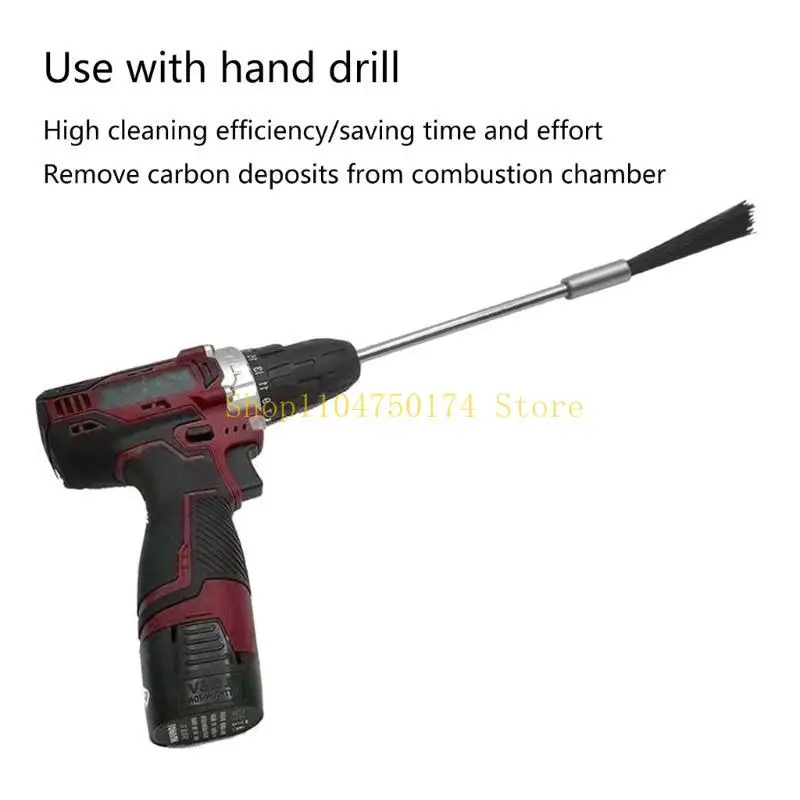 Car Detailing Brush Multi Purpose Durable Carbon Deposit Cleaning Brushes Car Engine Cleaning Brushes for Engine top sale