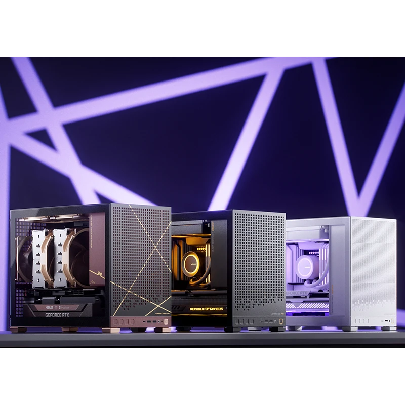 JONSBO D32 STD/PRO Version MINI Desktop Case for MINI-ITX/M-ATX/M