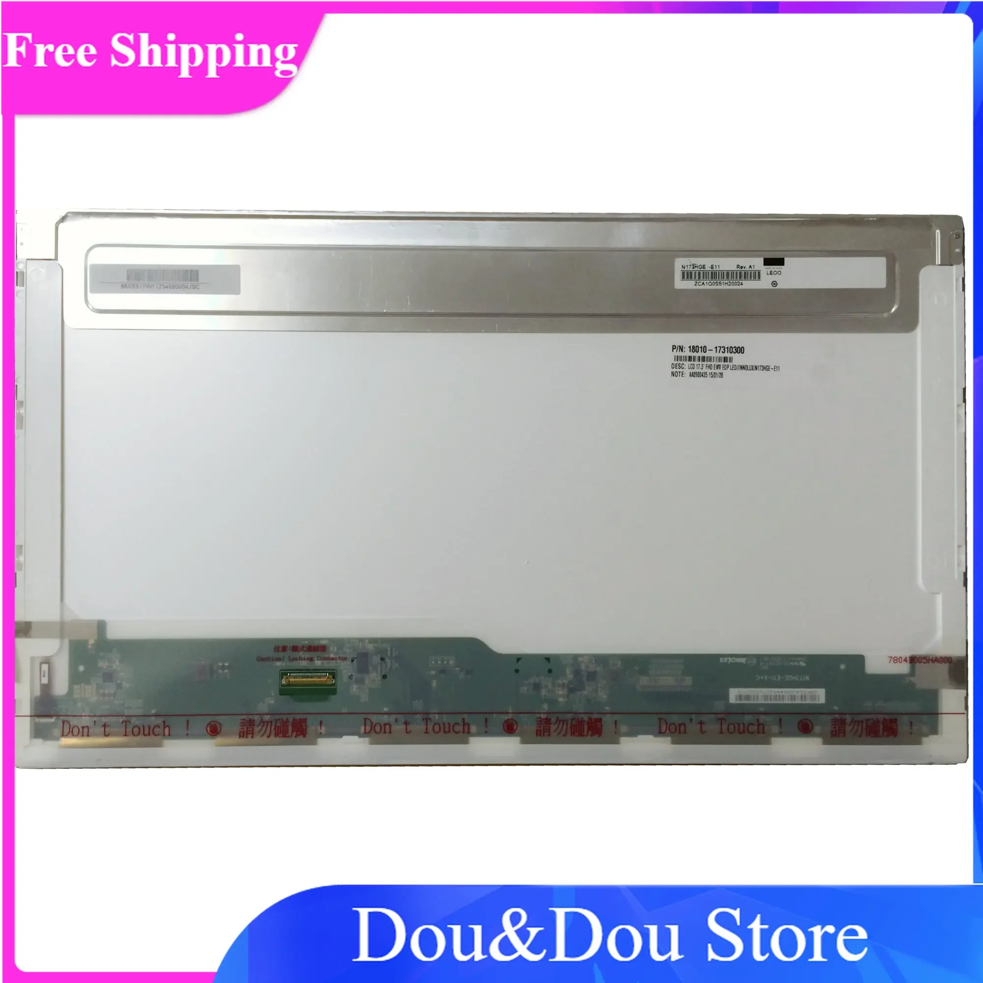 

N173HGE-E11 Fit B173HTN01.1 17.3" 30Pin 1920x1080 HD Display eDP LED LCD Screen