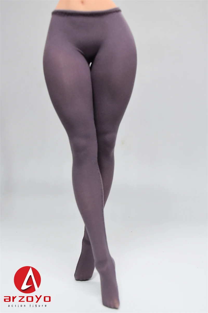 맞춤형 1/6 여성용 아이스 실크 팬티스타킹 의류 액세서리, 모델 핏 12 인치 MS-009 AT202 TBL S52 군인 액션 피규어 바디 인형