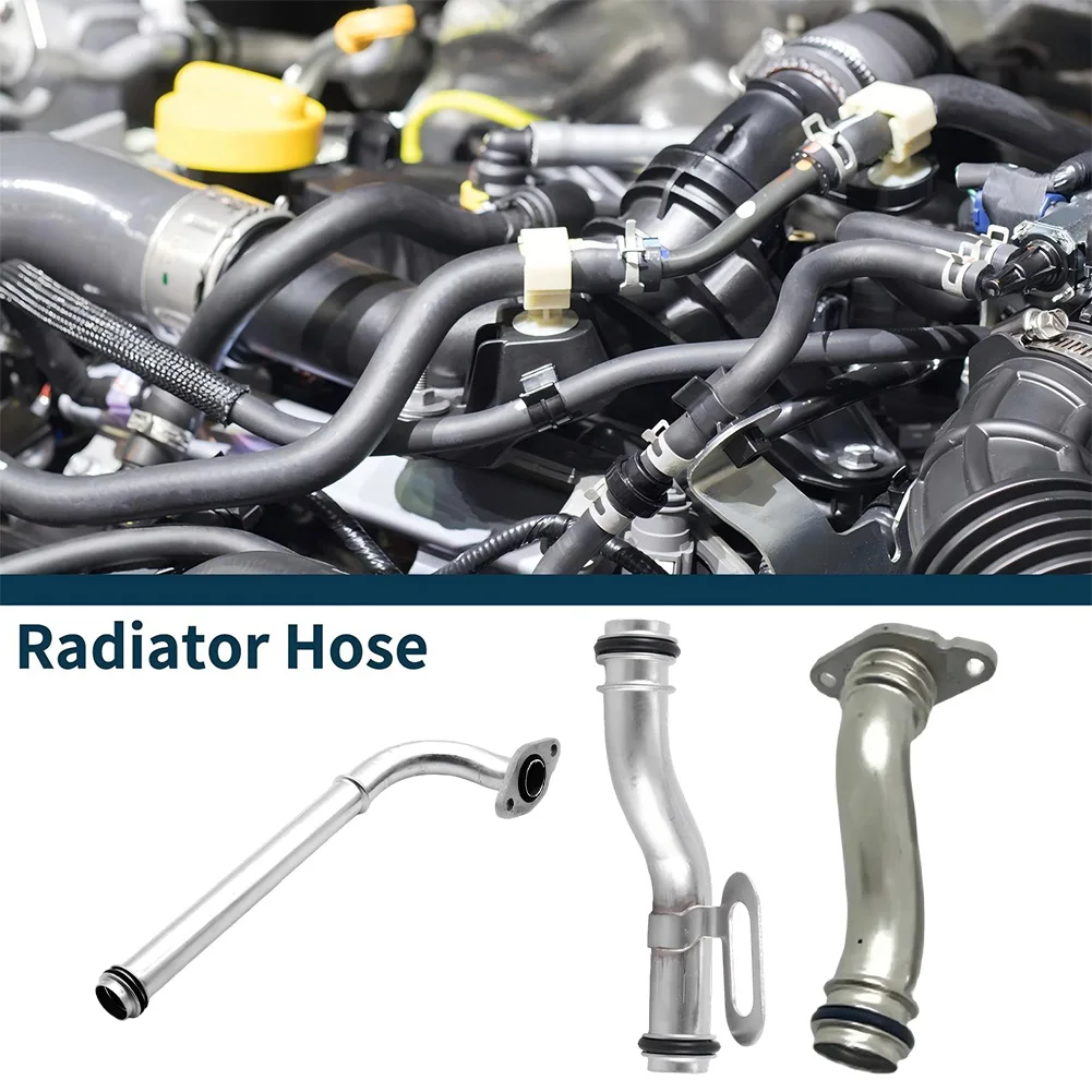 

Детали системы охлаждения: трубка охлаждающей жидкости двигателя, простая установка, из металла, новое состояние, надежная работа.