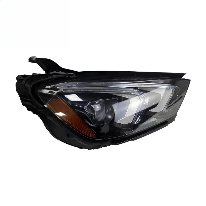 USA Version Double Lens Led Car Head Light for GLE167 GLE350 GLE400 GLE450 W167 2020 2021 2022 Led Lights for Car