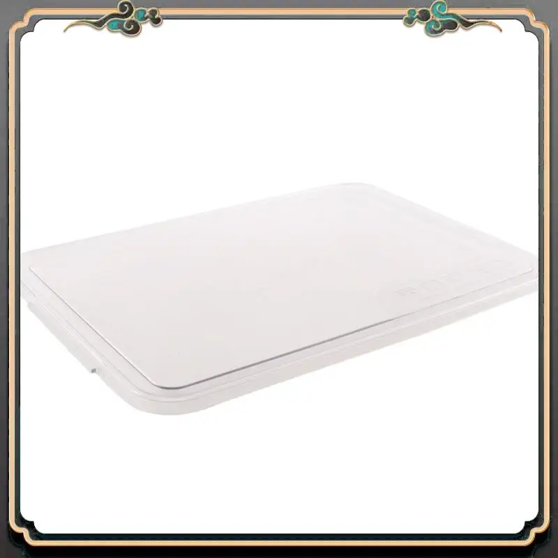 ASMA-2Pcs File Storage Box Desktop Examination A4 Paper Document Storage Box Transparent Data Finishing File Box