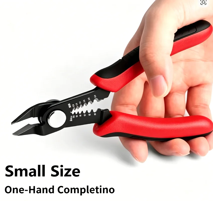 Automatic Wire Stripper Cutter - Автоматические клещи для зачистки проводов, стриппер,