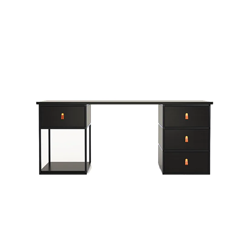 

Modern furniture, light luxury, study, desk, home, small apartment, study, movable