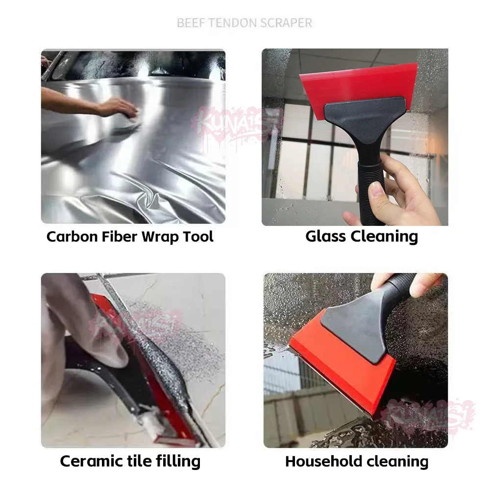 Vehicle Car Window Tint Application Tools Kit Glass Protective Film Installing Tool Car Window Film Squeegee Auto Vinyl Wrap
