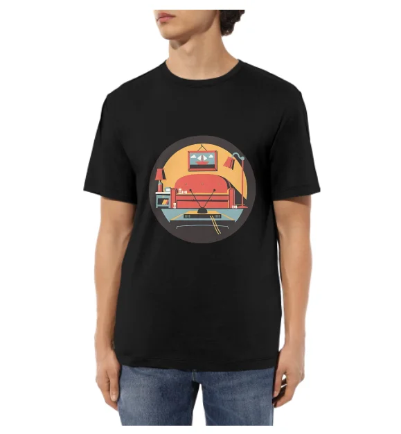 

Classic Men's Cotton T-Shirt - Ultra Comfortable Crew Neck,Breathable Fabric Prevents Sweating Relaxed Fit for All Body Types