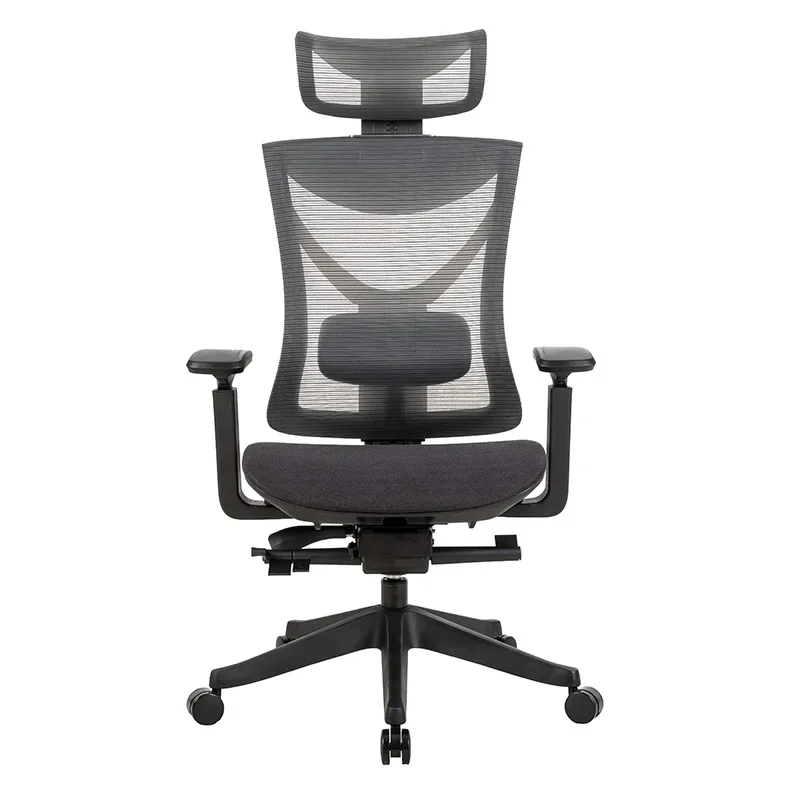 Office Furniture Luxury 3D Armrest High Back Executive Full Mesh Ergonomic Office Chair With Headrest