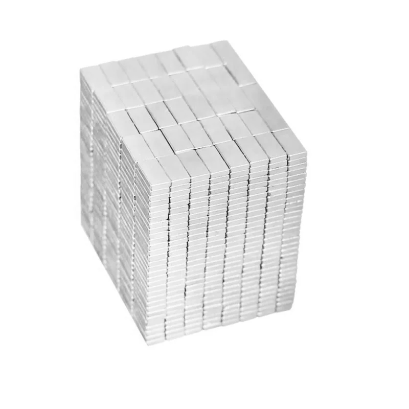3x2x1 5X2x1 8x3x1 mm Small Block Strong Powerful Magnets 3*2*1 Neodymium Magnet 5*2*1 Permanent NdFeB Magnet 6*2*1 8*3*1 6*3*1