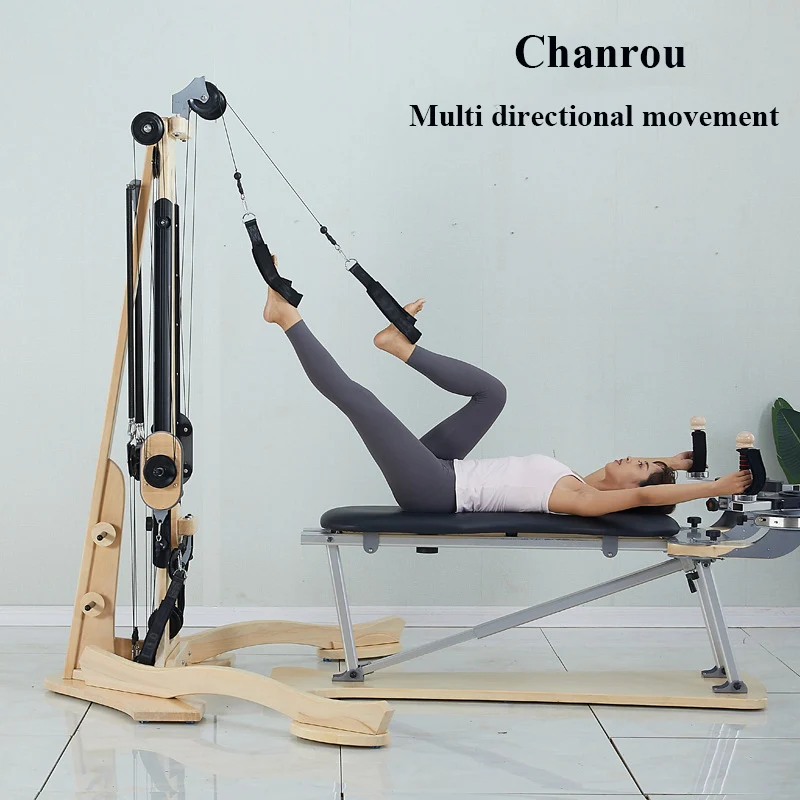 Pilates Equipment, High-End Fitness Yoga Studio, Shaping Gyrator, Core Bed, Cadillac Ladder, Bucket, Stable Step Chair Correcto