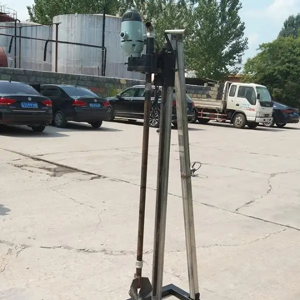 

Индивидуальная ручная электрическая буровая установка для водяных скважин, вертикального типа, простое обслуживание, для сельского водоснабжения, 60 м