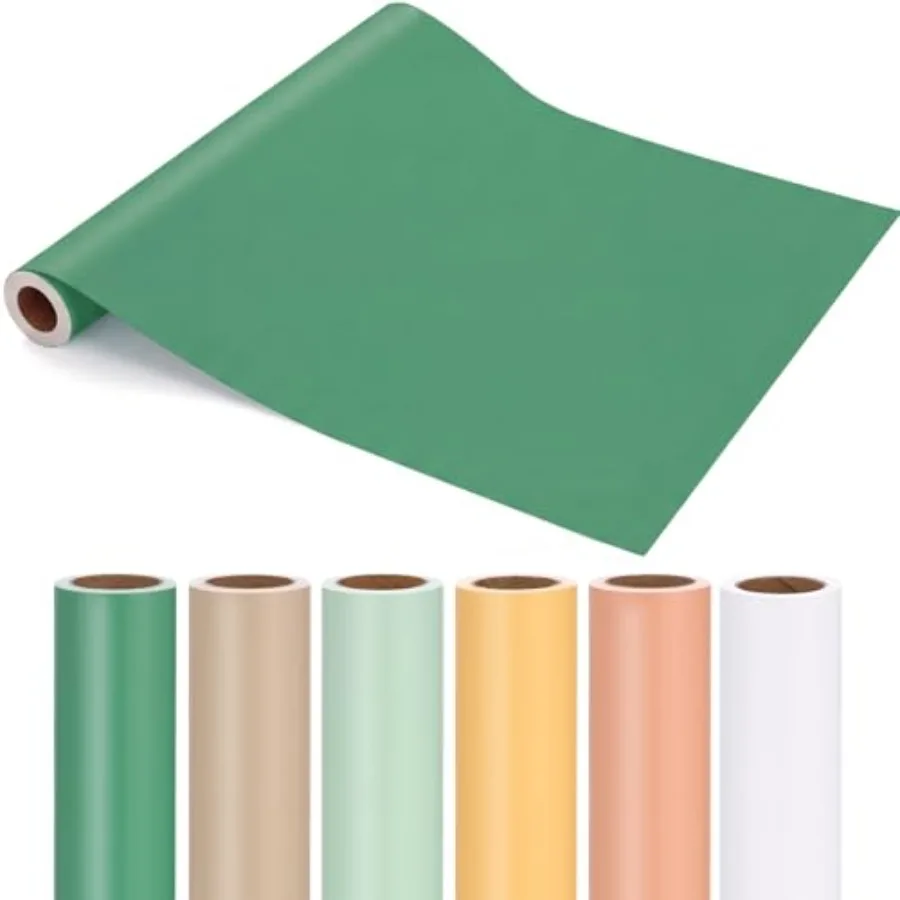 

6 рулонов бумаги для досок объявлений, 16 дюймов x 40 футов, устойчивая к выцветанию, строительная и крафтовая бумага оптом для декора досок объявлений в классах, серия SC