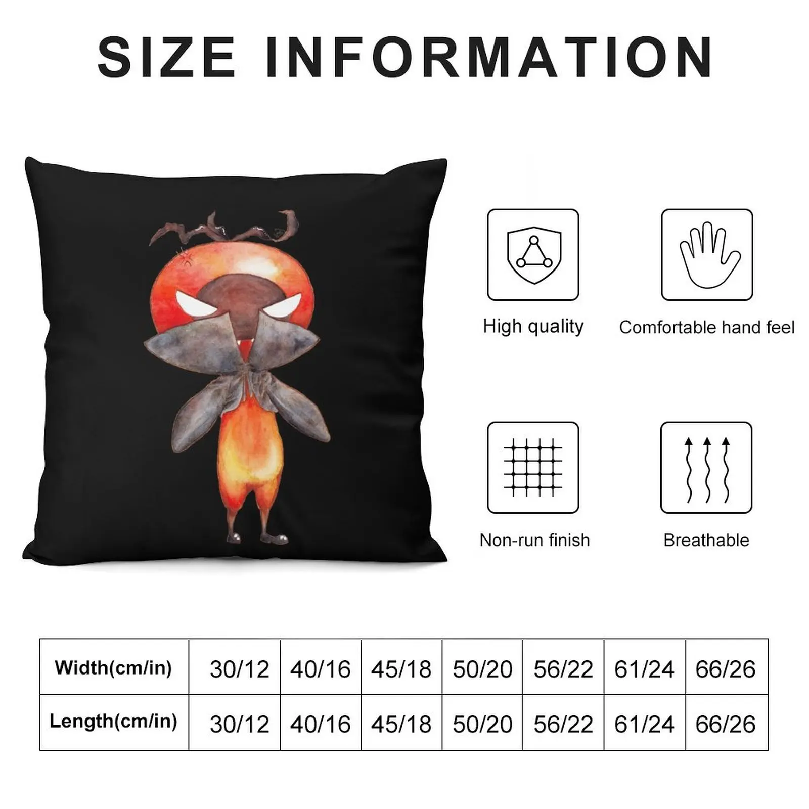 Tomato King Throw Pillow anime girl Cushions Sofa Covers pillow