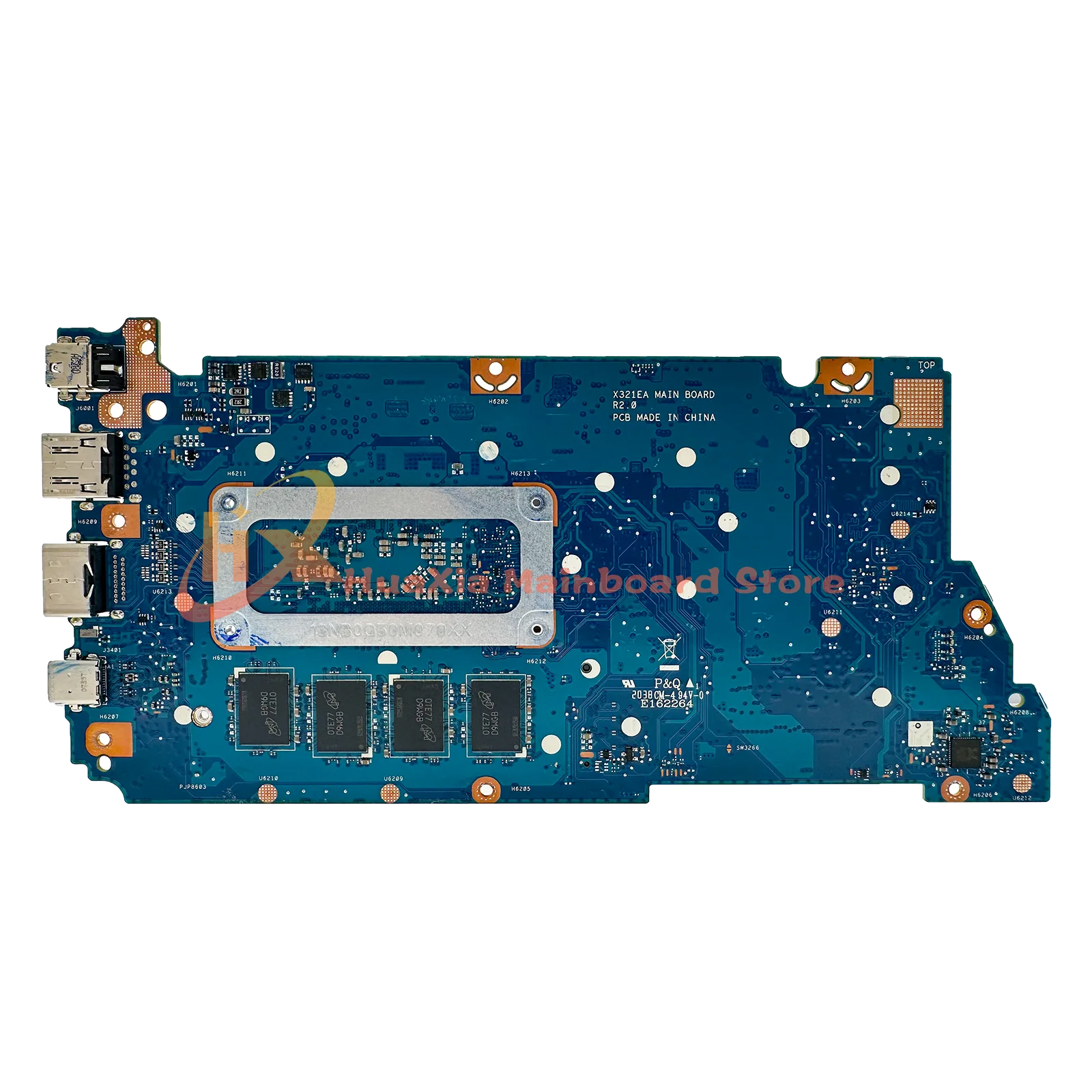 KEFU X321EA Mainboard For ASUS S333EA K333EA X321E Laptop Motherboard i5-1135G7 i7-1165G7 RAM-8GB/16GB