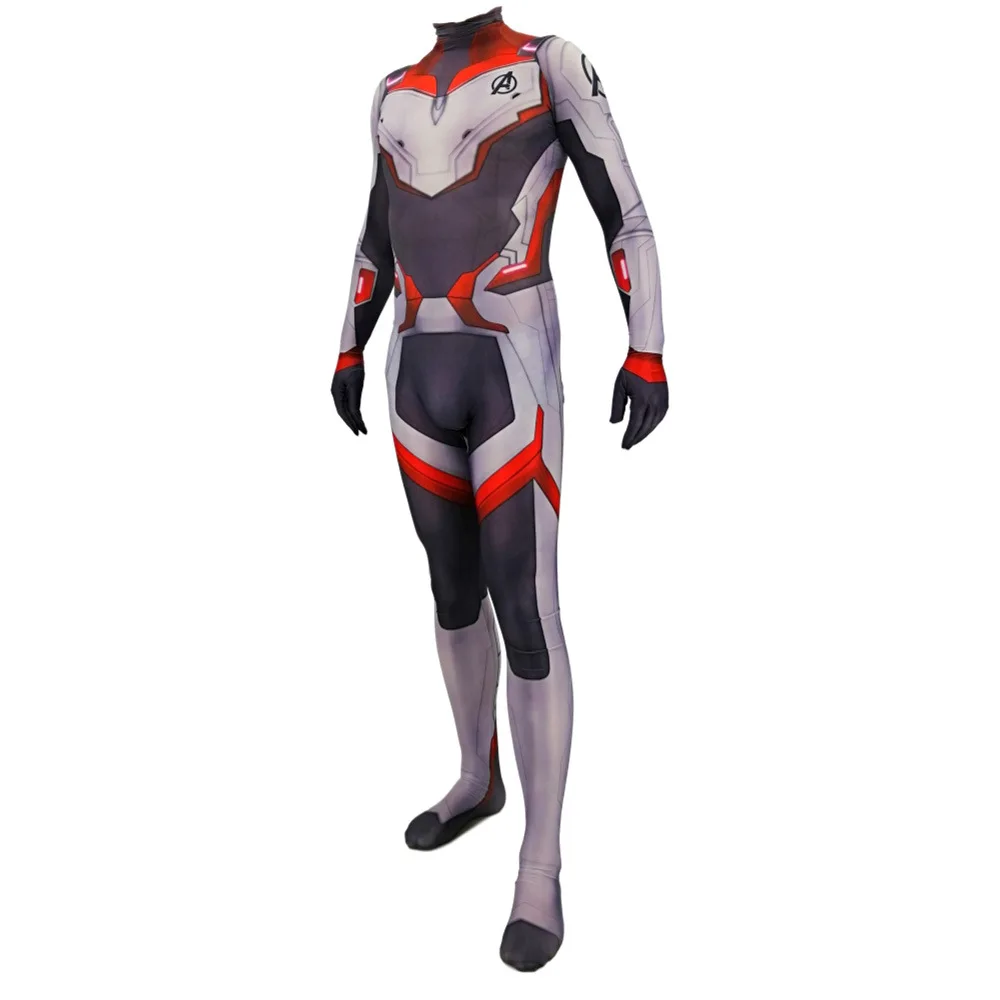 Ant-Man Quantum Cosplay Superhero 3D Printed Spandex Bodysuits Zenzai Suit Ant-Man Quantum Costume Halloween Costume Outfits