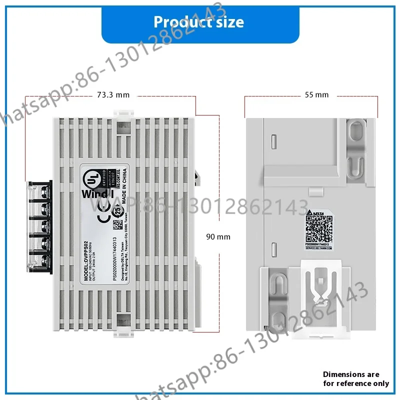 Brand New Original DVPPS02 Delta rail power supply DVP-PS01 DVP-PS02 DVP-PS05 Delta rail Switching power Supply DVPPS01 DVPPS05