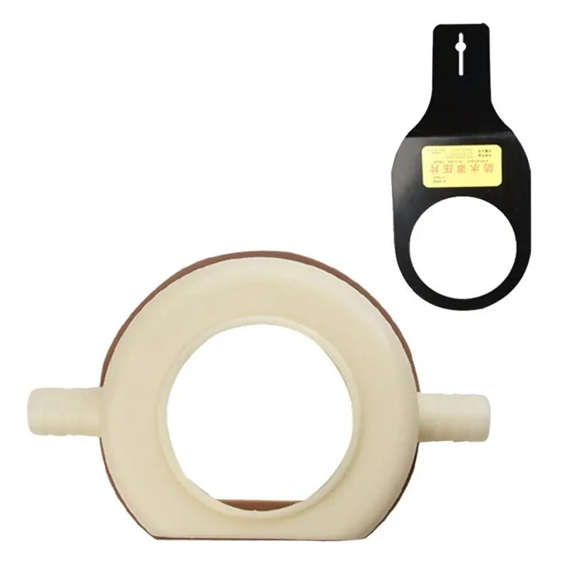 

A21F-Dustproof Drilling Cover Wet Drilling Air Conditioning Installation Antifouling Punch Cover With Water Dust Collector